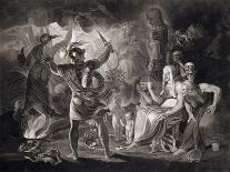 Macbeth, the three witches and Hecate, 1805-John Boydell-Framed Giclee Print