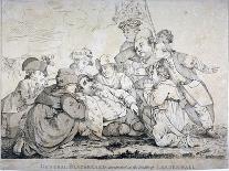 General Blackbeard Wounded at the Battle of Leadenhall, 1784-John Boyne-Giclee Print