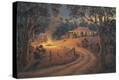 Stretched Canvas Print