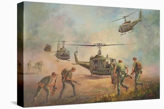 Stretched Canvas Print, , large
