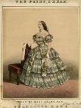 Miss Lascelles Costume-John Brandard-Art Print