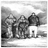 Shulanina, Tulluachiu, Tirikshiu-John Brandard-Framed Giclee Print