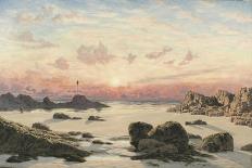 Bude Sands at Sunset, 1874-John Brett-Giclee Print