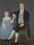 Comfort Starr Mygatt and Lucy Mygatt, 1799-John Brewster-Framed Giclee Print