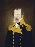 General John Perley, 1825-John Brewster-Framed Giclee Print