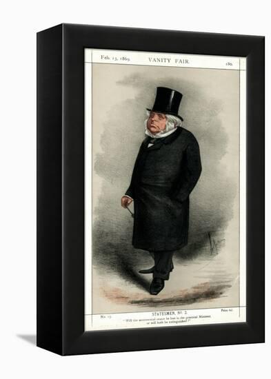 John Bright, British Radical and Liberal Politician, 1869-Carlo Pellegrini-Framed Premier Image Canvas