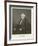 John Bright, British Radical and Liberal Politician-Alonzo Chappel-Framed Giclee Print