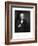 John Bright, British Radical and Liberal Statesman, 19th Century-W Holl-Framed Giclee Print