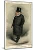 John Bright, Liberal Politician-Carlo Pellegrini-Mounted Art Print