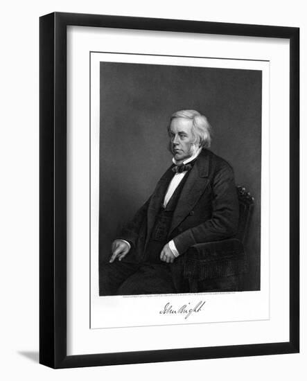 John Bright-Alonzo Chappel-Framed Art Print