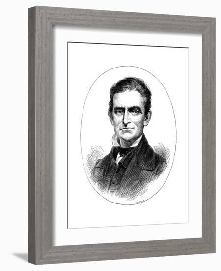 John Brown, American Abolitionist-null-Framed Giclee Print