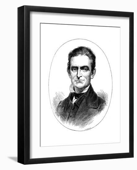 John Brown, American Abolitionist-null-Framed Giclee Print