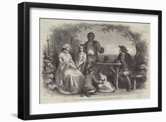 John Brown, Or, a Plain Man's Philosophy-John Absolon-Framed Giclee Print