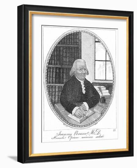John Brown, Scottish Physician, 1791-John Kay-Framed Giclee Print