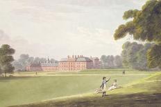 Magdalen College, Oxford, 1804-John Buckler-Framed Giclee Print