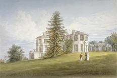 South-West View of Bromley Hill, Bromley, Kent, 1815-John Buckler-Giclee Print
