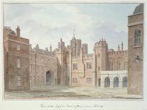Lollard's Tower, Lambeth Palace, London, 1831-John Buckler-Giclee Print