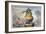 John Bull and the Sinking Fund, 1807-James Gillray-Framed Giclee Print