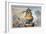 John Bull and the Sinking Fund, 1807-James Gillray-Framed Giclee Print
