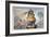 John Bull and the Sinking Fund, 1807-James Gillray-Framed Giclee Print