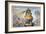 John Bull and the Sinking Fund, 1807-James Gillray-Framed Giclee Print