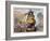 John Bull and the Sinking Fund-James Gillray-Framed Giclee Print