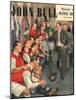 John Bull, Arsenal Football Team Changing Rooms Magazine, UK, 1947-null-Mounted Giclee Print