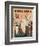 John Bull, Barbers Mens Radios Magazine, UK, 1950-null-Framed Giclee Print