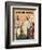 John Bull, Barbers Mens Radios Magazine, UK, 1950-null-Framed Giclee Print