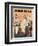 John Bull, Barbers Mens Radios Magazine, UK, 1950-null-Framed Giclee Print