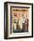 John Bull, Barbers Mens Radios Magazine, UK, 1950-null-Framed Giclee Print