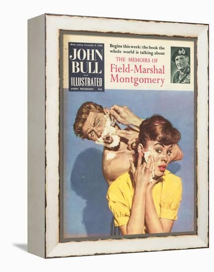 John Bull, Bathrooms Magazine, UK, 1958-null-Framed Premier Image Canvas