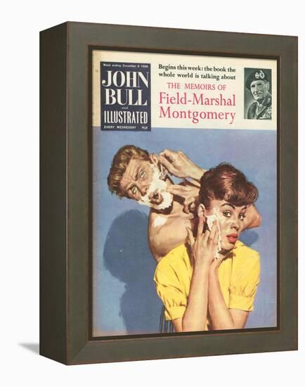 John Bull, Bathrooms Magazine, UK, 1958-null-Framed Premier Image Canvas