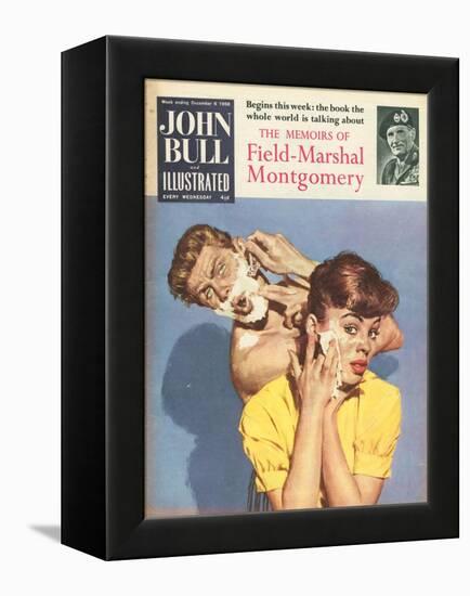 John Bull, Bathrooms Magazine, UK, 1958-null-Framed Premier Image Canvas