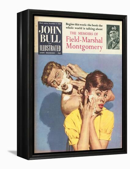 John Bull, Bathrooms Magazine, UK, 1958-null-Framed Premier Image Canvas