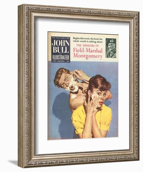 John Bull, Bathrooms Magazine, UK, 1958-null-Framed Giclee Print