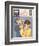 John Bull, Bathrooms Magazine, UK, 1958-null-Framed Giclee Print