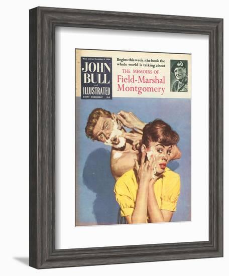 John Bull, Bathrooms Magazine, UK, 1958-null-Framed Giclee Print