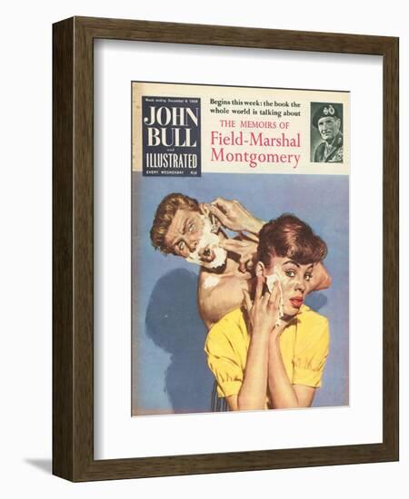 John Bull, Bathrooms Magazine, UK, 1958-null-Framed Giclee Print