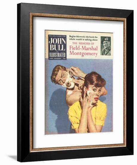 John Bull, Bathrooms Magazine, UK, 1958-null-Framed Giclee Print