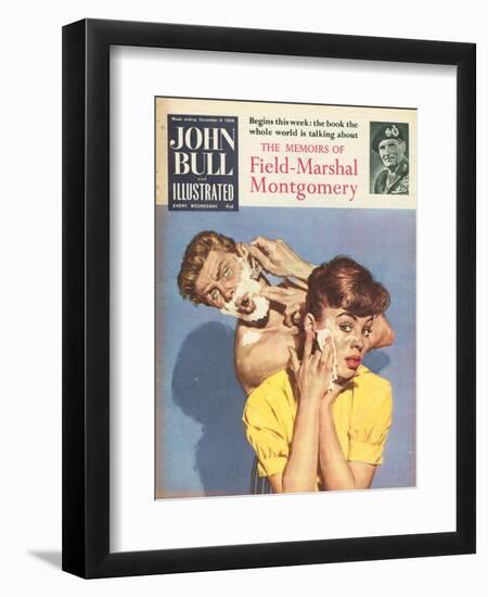 John Bull, Bathrooms Magazine, UK, 1958-null-Framed Giclee Print