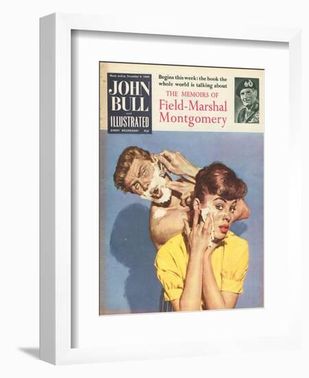 John Bull, Bathrooms Magazine, UK, 1958-null-Framed Giclee Print