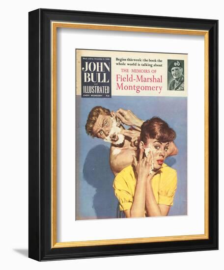 John Bull, Bathrooms Magazine, UK, 1958-null-Framed Giclee Print