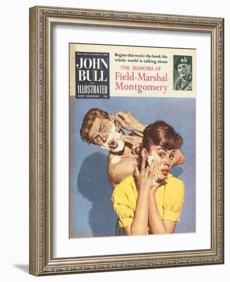 John Bull, Bathrooms Magazine, UK, 1958-null-Framed Giclee Print