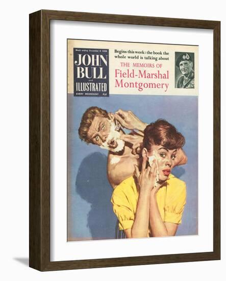 John Bull, Bathrooms Magazine, UK, 1958-null-Framed Giclee Print