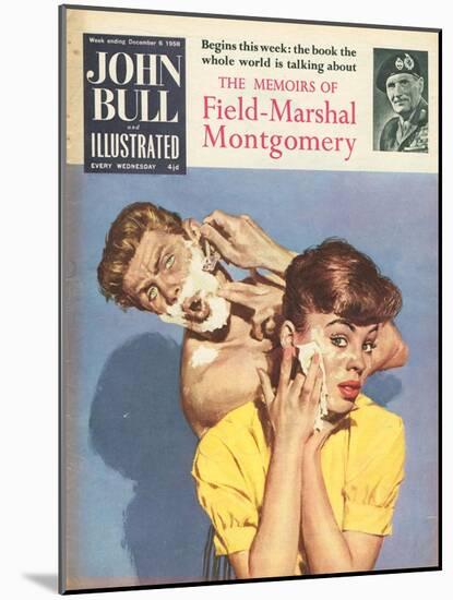 John Bull, Bathrooms Magazine, UK, 1958-null-Mounted Giclee Print