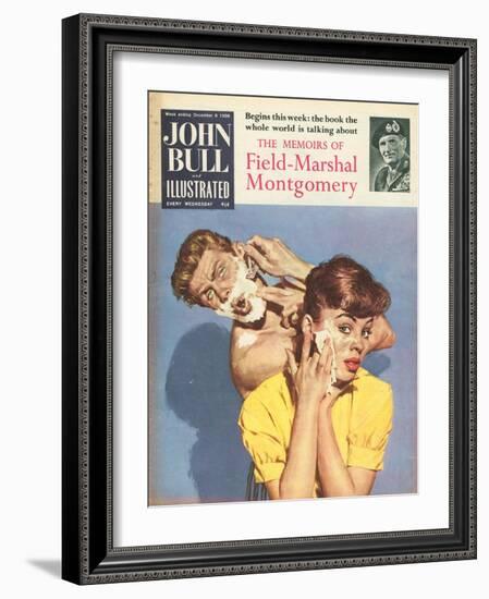 John Bull, Bathrooms Magazine, UK, 1958-null-Framed Giclee Print