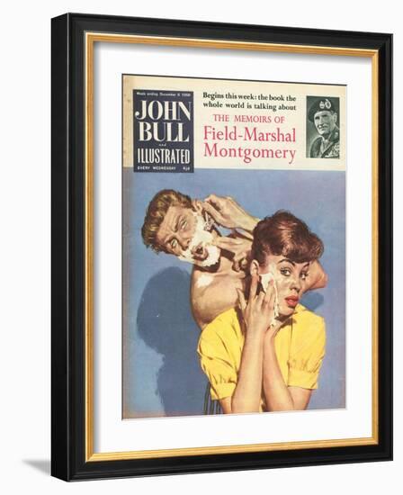 John Bull, Bathrooms Magazine, UK, 1958-null-Framed Giclee Print