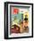 John Bull, Breakfast in Bed Father's Day Magazine, UK, 1950-null-Framed Giclee Print