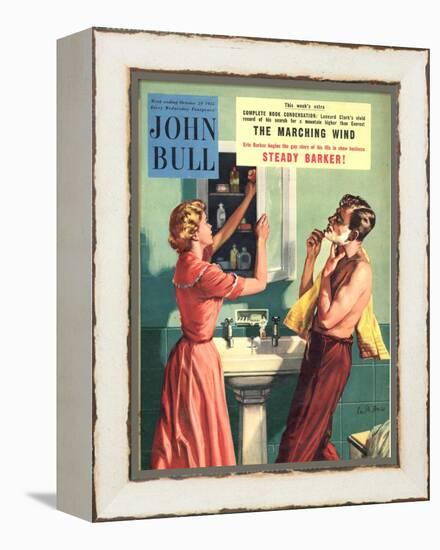 John Bull, Couples Bathrooms Magazine, UK, 1955-null-Framed Premier Image Canvas